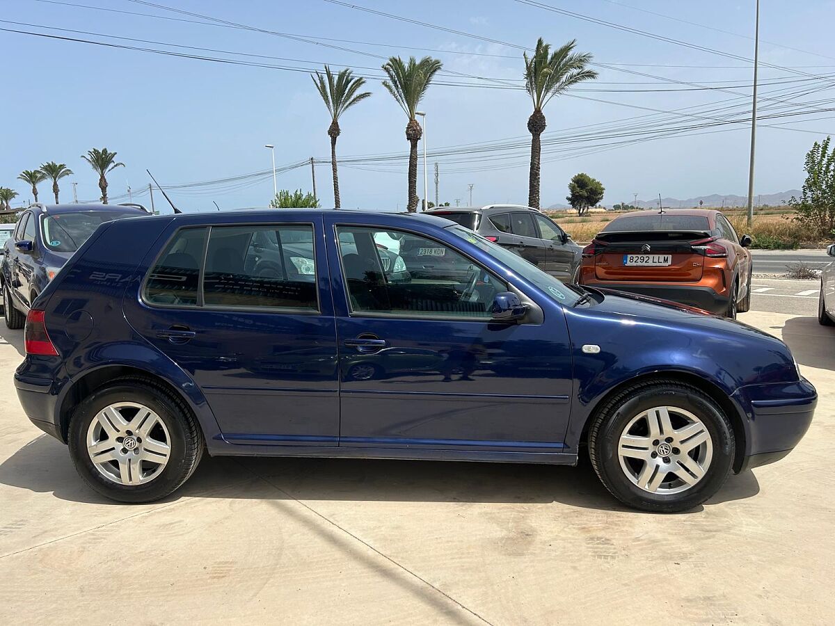 VOLKSWAGEN GOLF 1.6 AUTO SPANISH LHD IN SPAIN 94000 MILES BARGAIN PX 2001